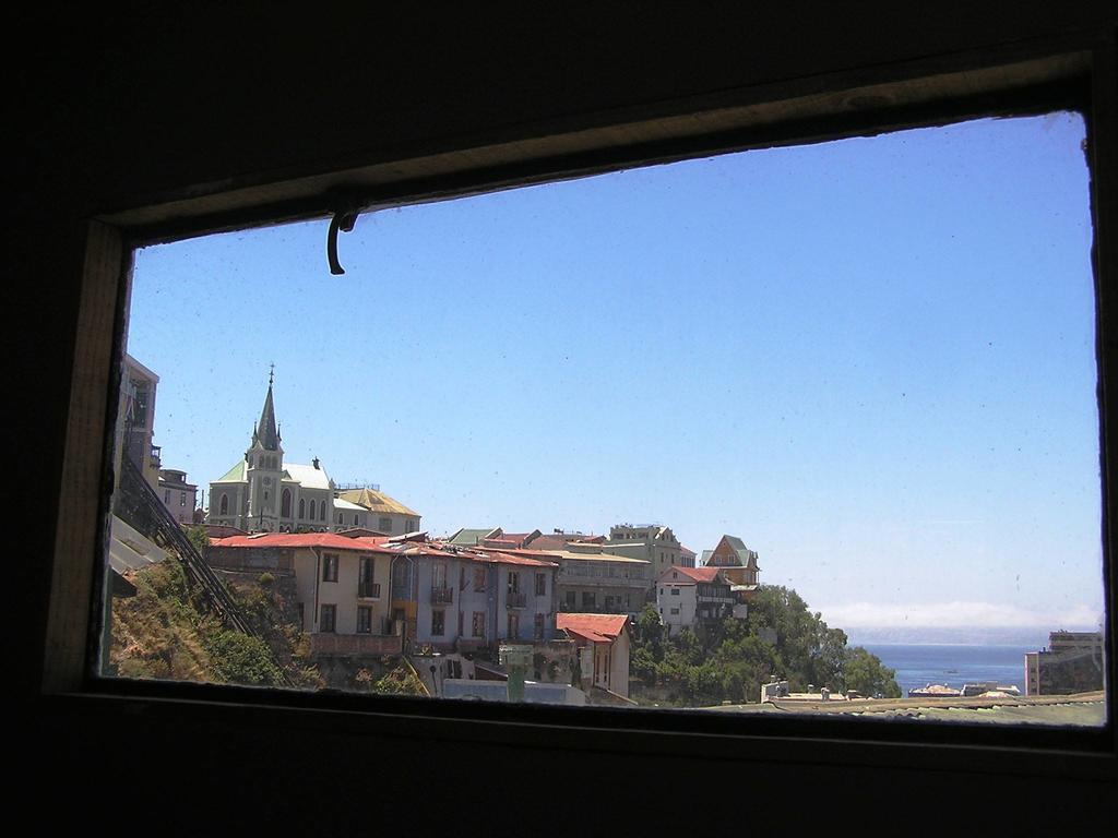 Casa Violeta Limón Apartamento Valparaíso Quarto foto