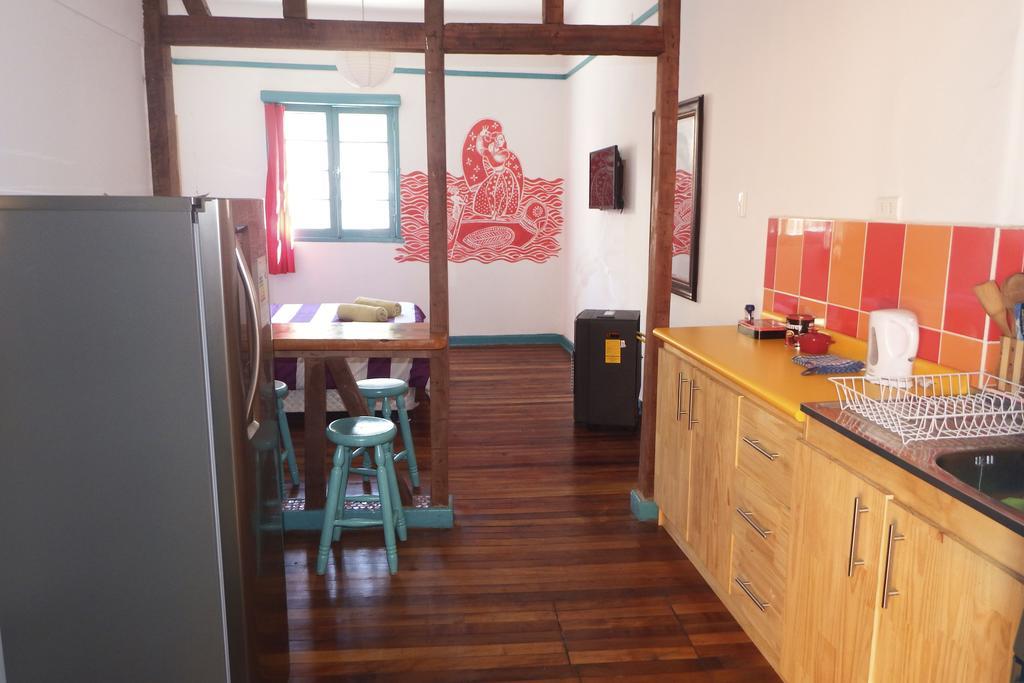 Casa Violeta Limón Apartamento Valparaíso Quarto foto