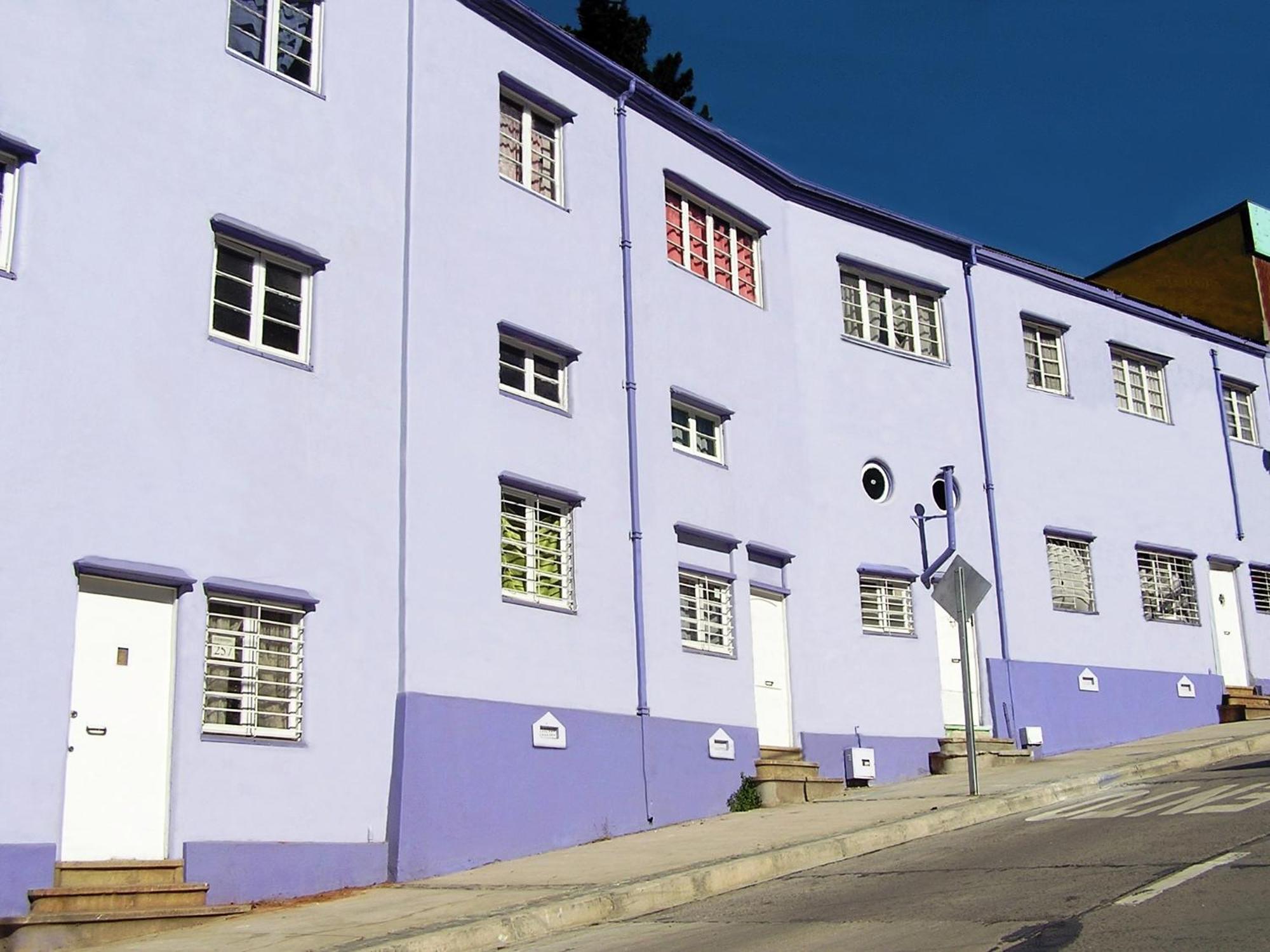 Casa Violeta Limón Apartamento Valparaíso Exterior foto