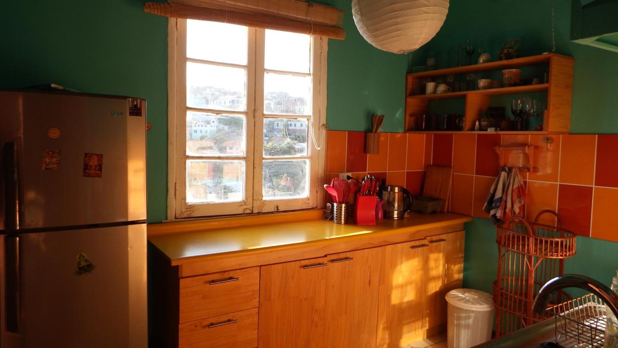 Casa Violeta Limón Apartamento Valparaíso Quarto foto