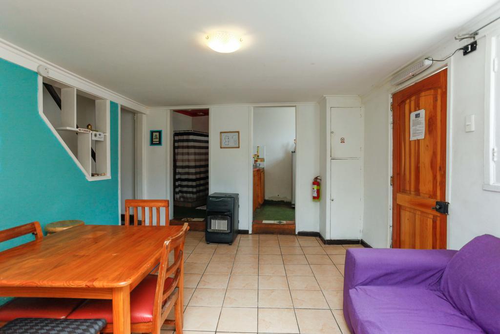 Casa Violeta Limón Apartamento Valparaíso Exterior foto